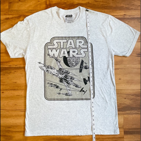 Gray Star Wars T-shirt - Picture 5 of 6